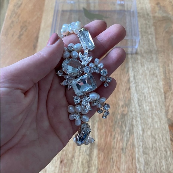 Bridal bohemian hair accessory - Picture 4 of 5